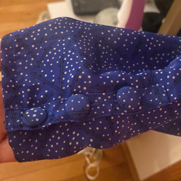 Oscar De La Renta Expressions Blouse - Picture 6 of 6